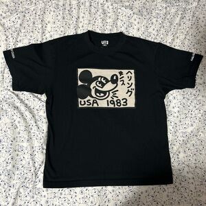 UNIQLO x MICKEY MOUSE x KEITH HARING Graphic Tee Shirt